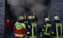 Feuer im Saunabereich Dorint Hotel Koeln Deutz P102